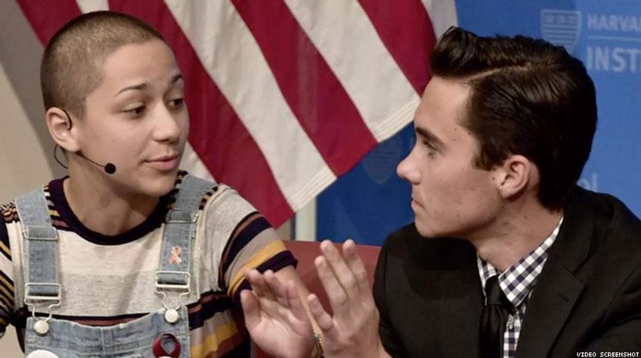 Parkland Survivor TIME Cover Says "ENOUGH" To Gun Violence