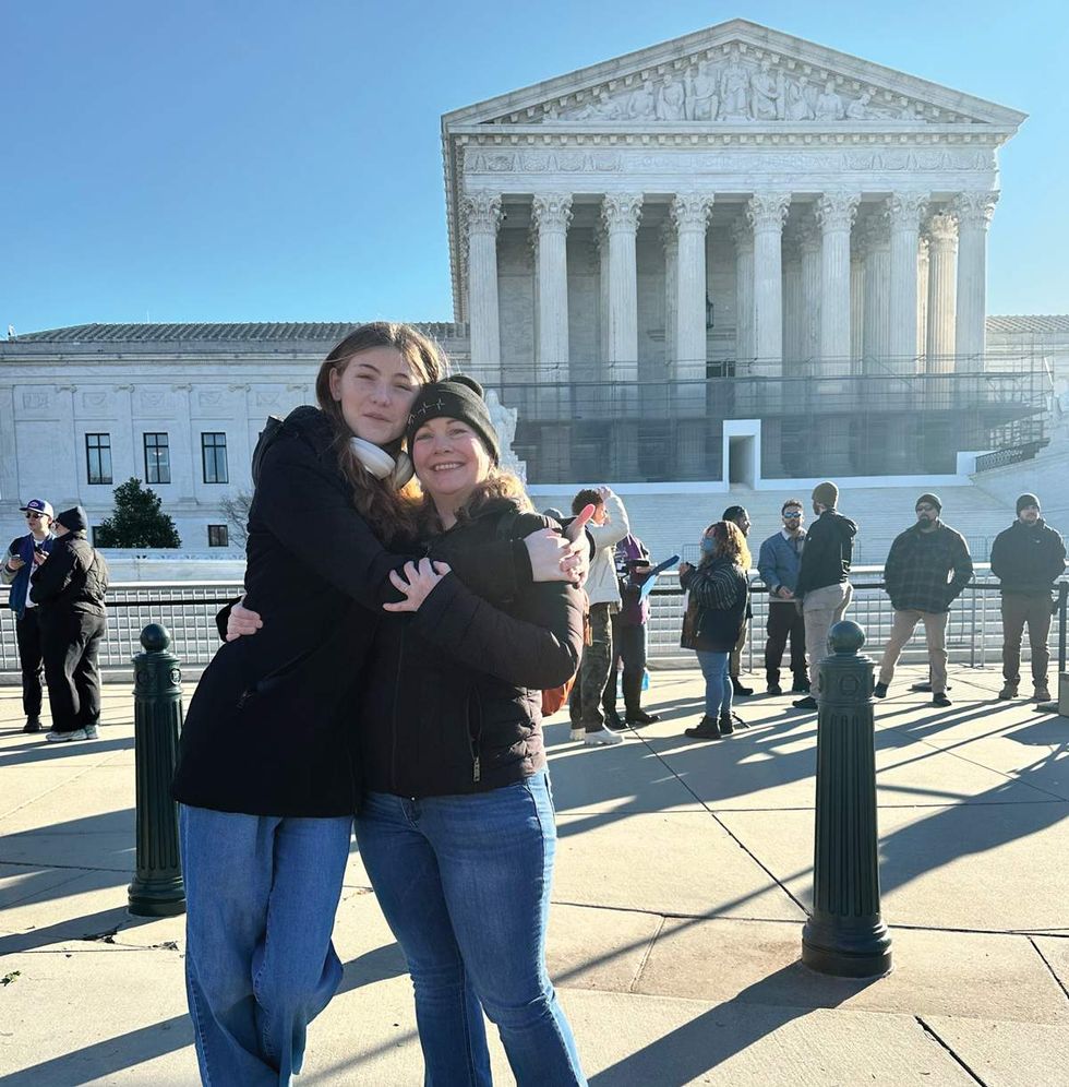 Parler Tirrell and Sara Tirrell