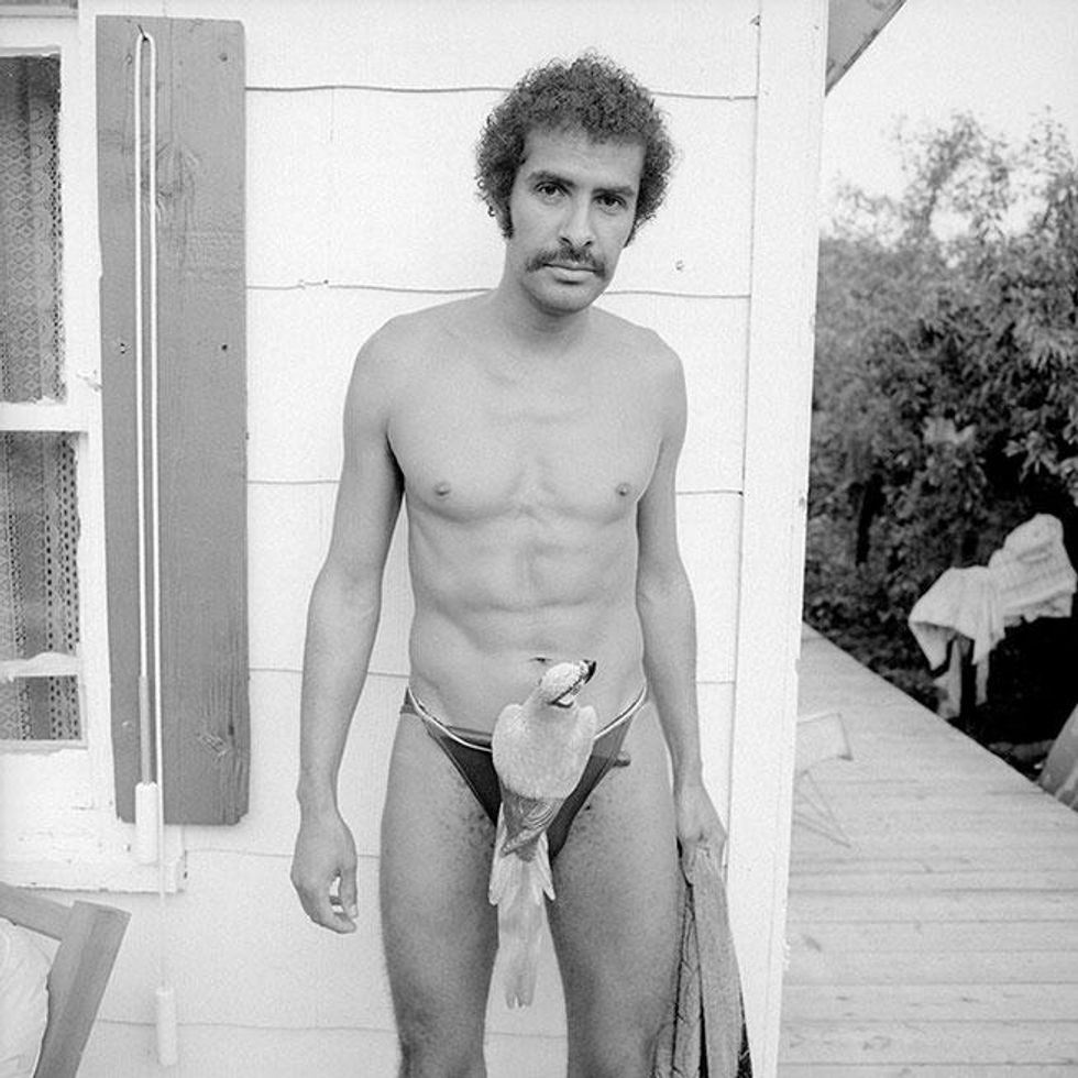 Parrot Pants, Cherry Grove Fire Island, NY August 1977