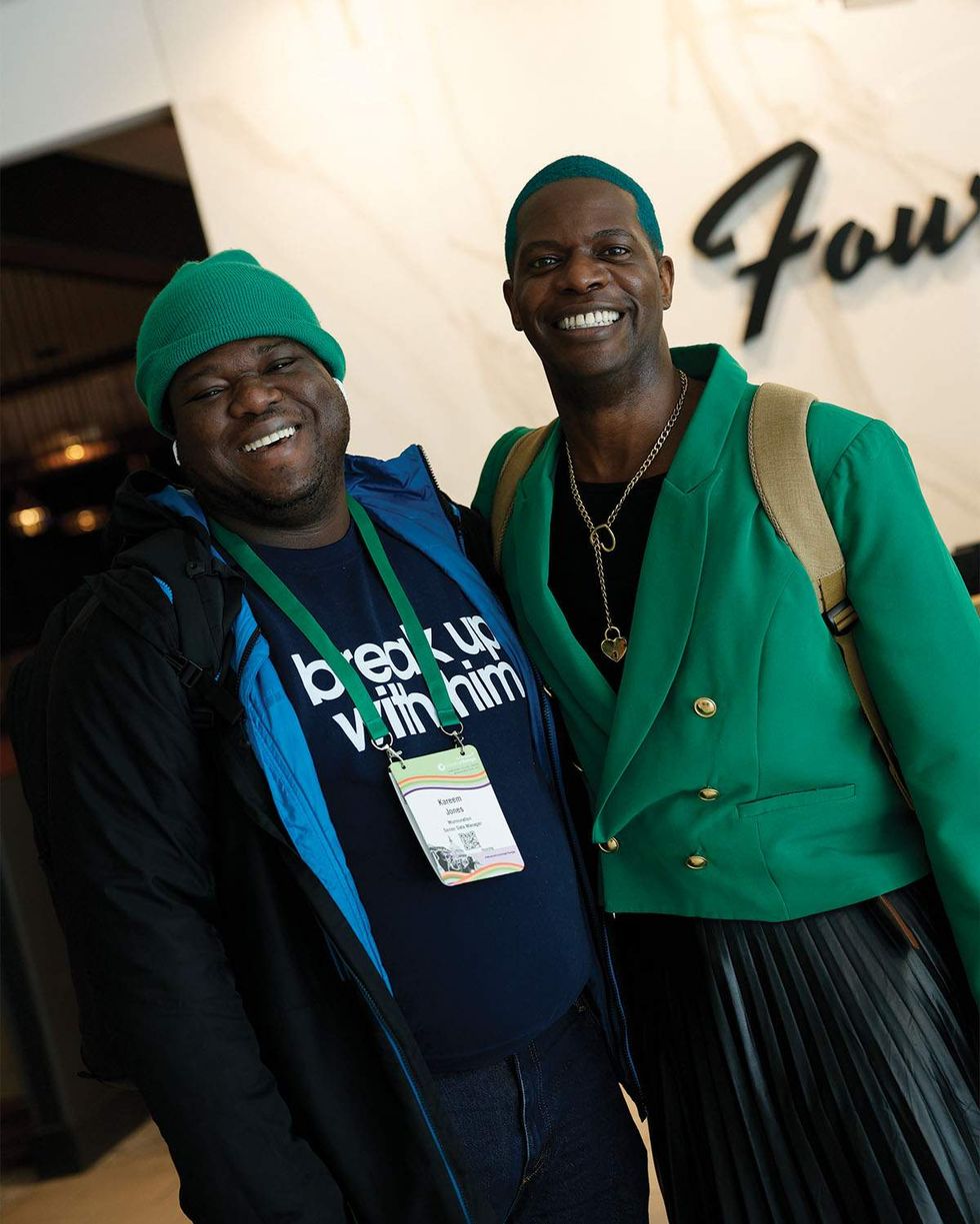 Participants at Creating Change