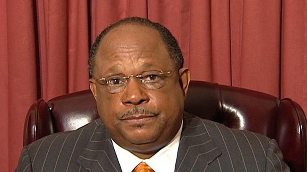 Pastor James David Manning