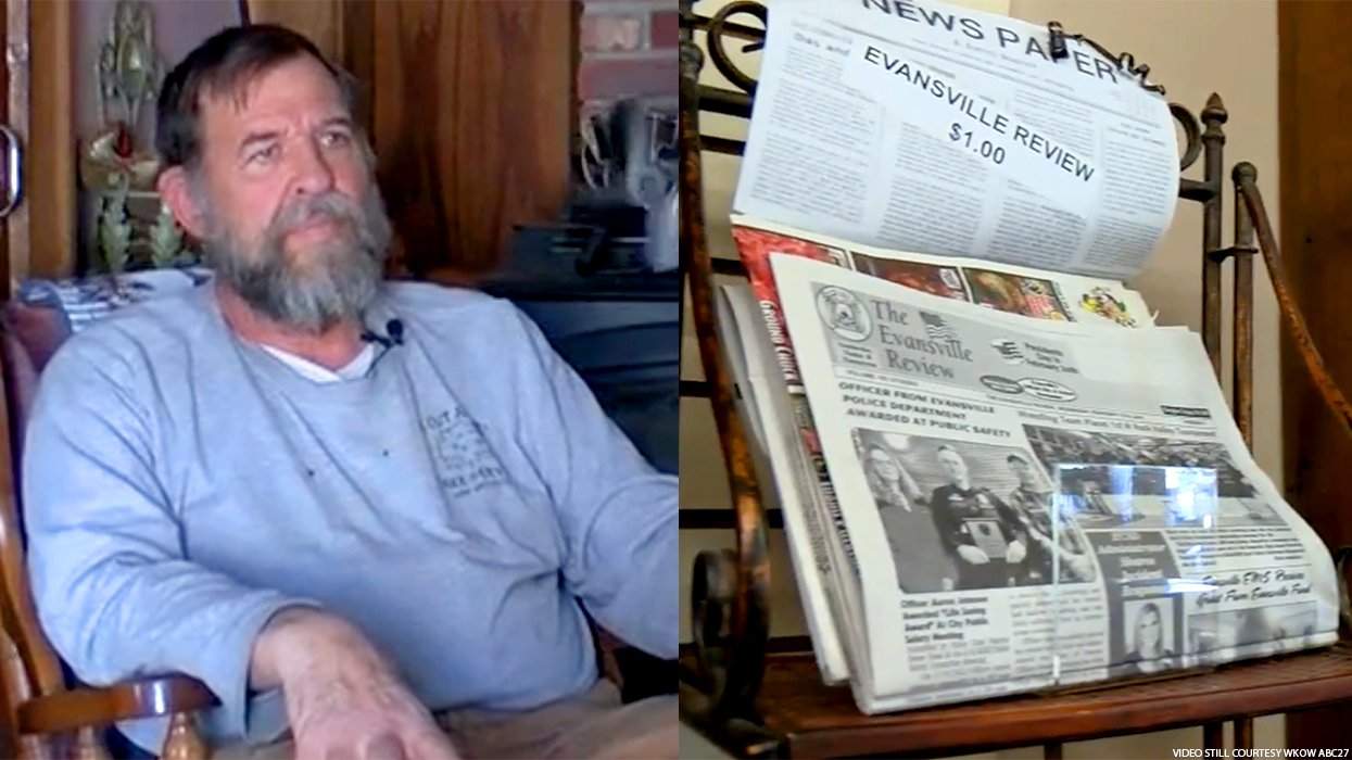 Pastor Ronald Gay and The Evansville Review