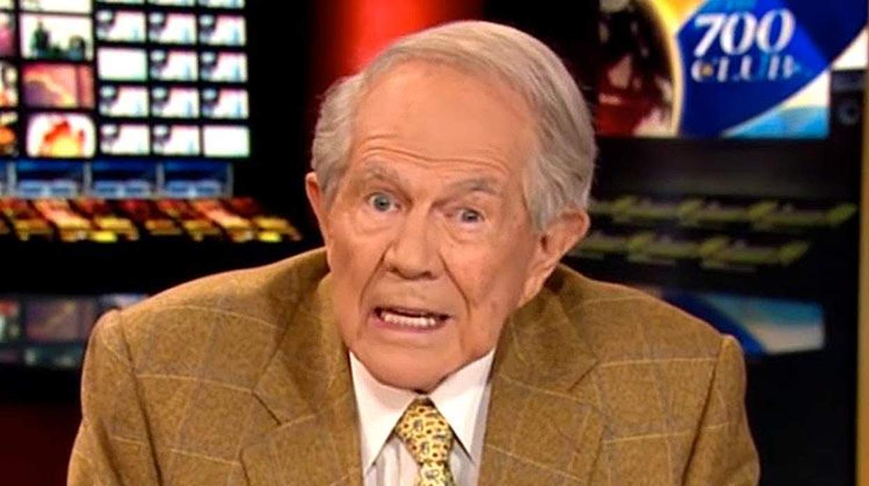 Pat Robertson Tyranny