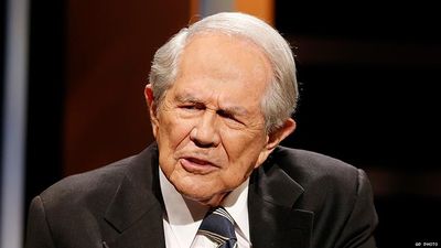 Pat Robertson: If Your Kid Sees Gay Porn, a Pedophile's Behind It