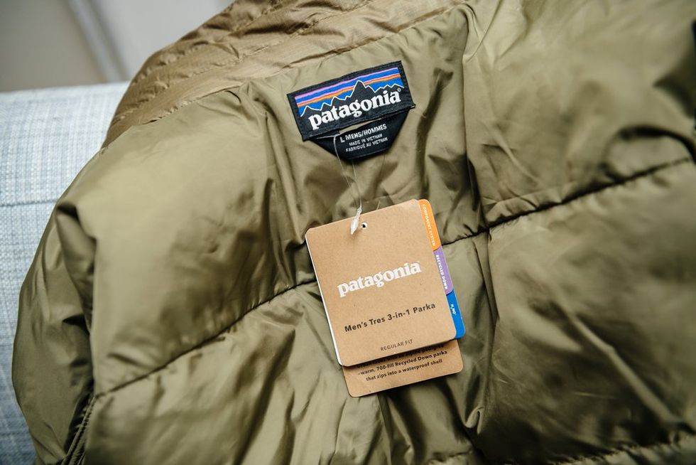 Patagonia jacket