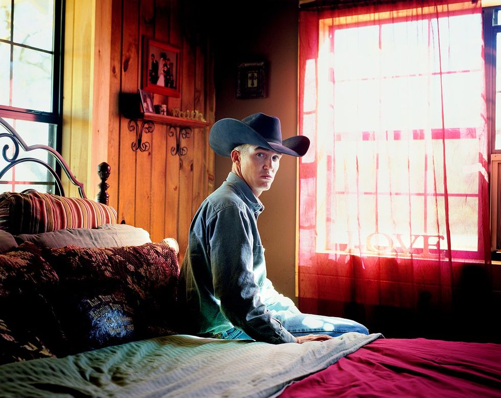 Pate Meinzer, Cowboy, Benjamin, Texas \u00a9 Jane Hilton