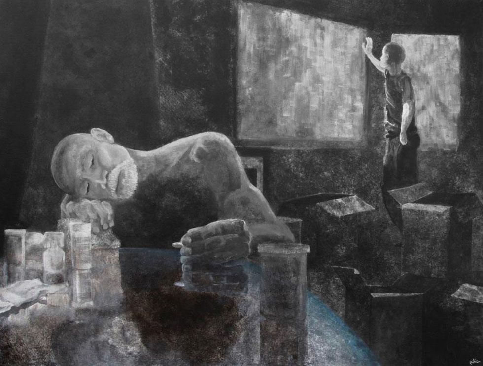 Patric Stillman, "Who Wants to Live Forever"