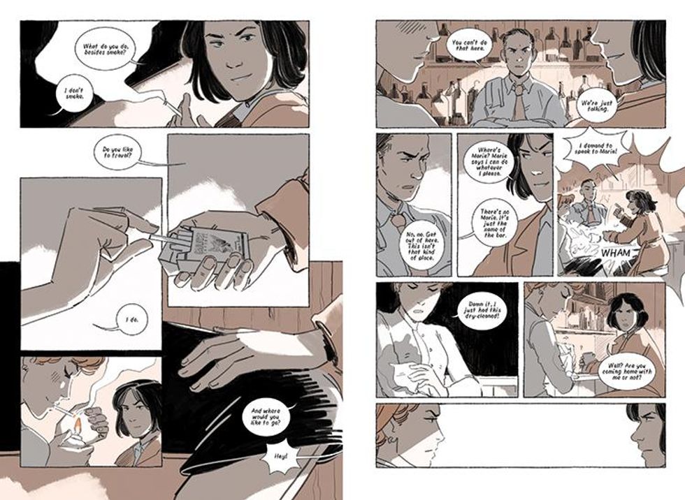 Patricia Highsmith is Flung Out of Space in Graphic Novel Bio