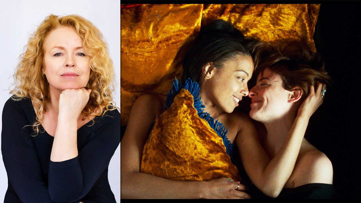 Patricia Rozema and still from When Night Is Falling