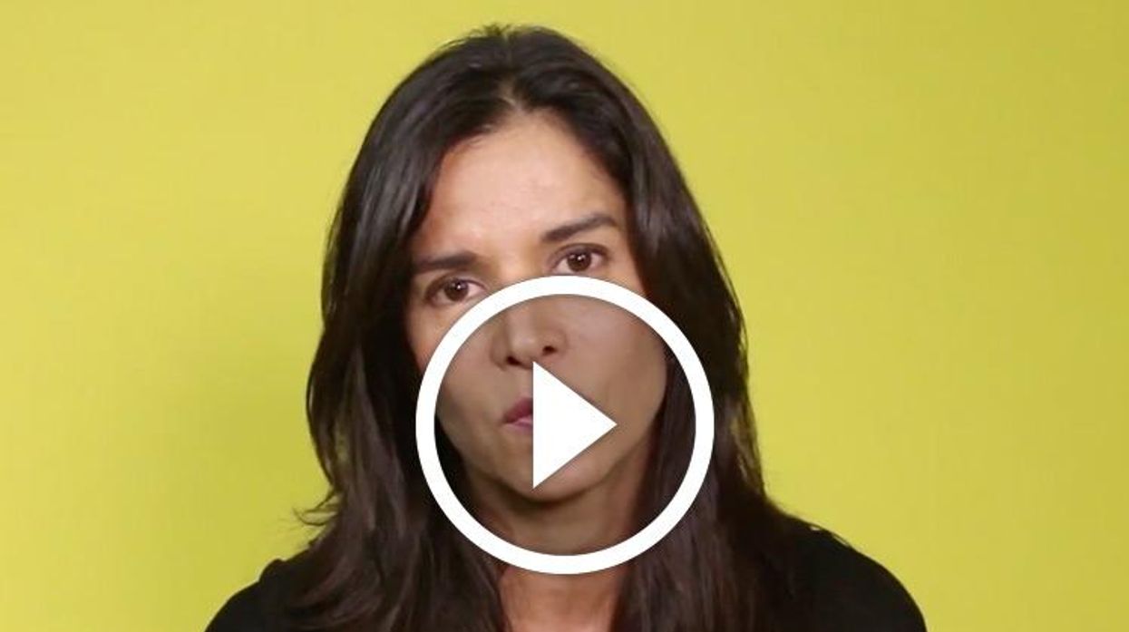 Patricia Velasquez Gives Advice on Coming Out