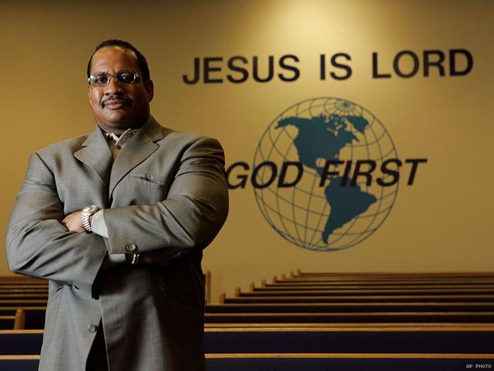 Patrick Wooden, Minister Obsessed With Gay Sex