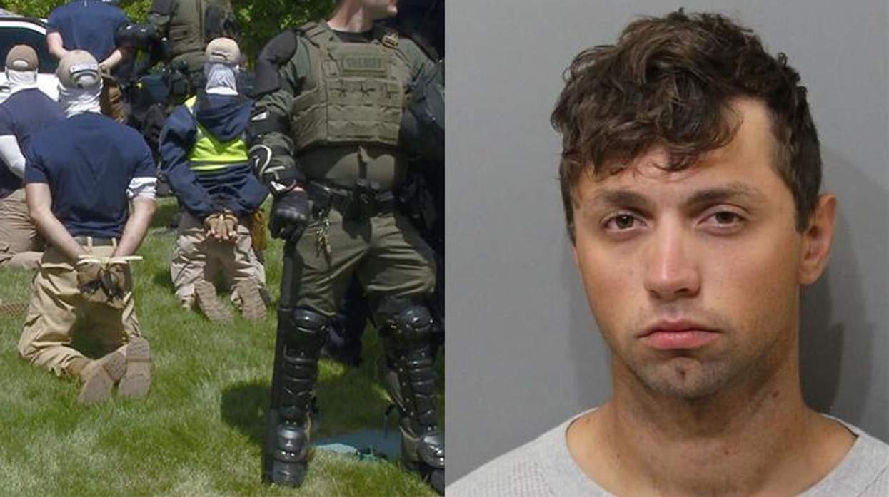 patriot front arrested and Jared Michael Boyce mugshot