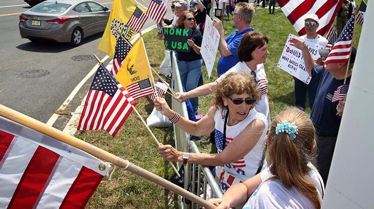 Patriotism? Often, It's Just Racism