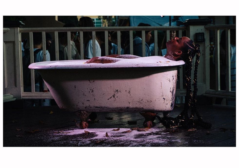 Patrisse Cullors, Untitled performance for opening night \u00a9 Patrisse Cullors / Photograph: Courtesy of the artist