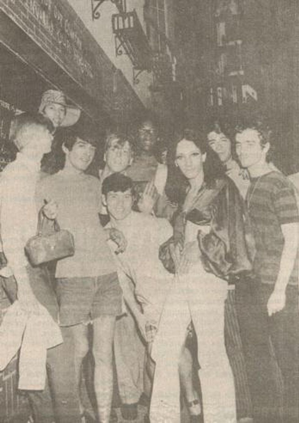 Patrons of the Stonewall Inn