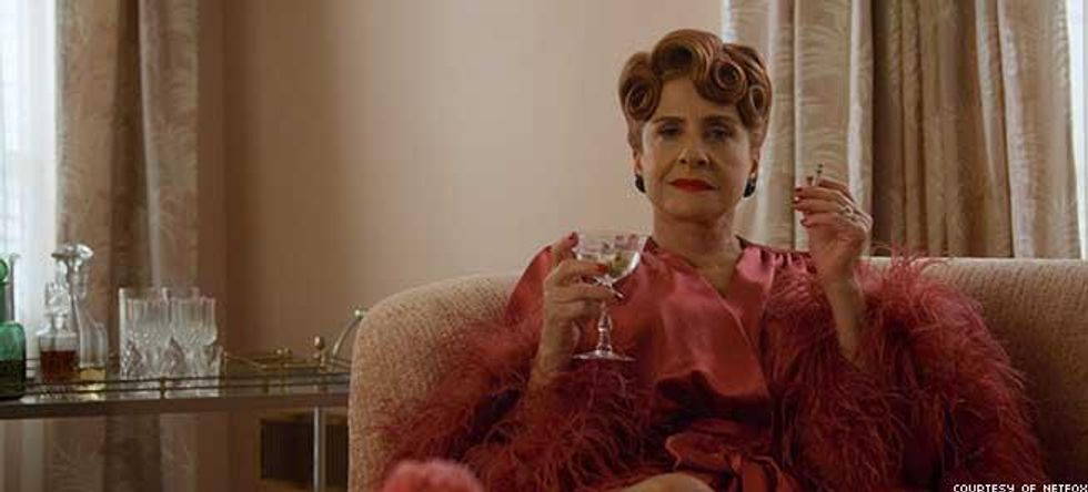 Patti LuPone as Avis Amberg