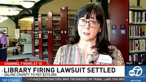 Arkansas county fired this librarian for opposing LGBTQ+ book censorship. Now it must pay $275K