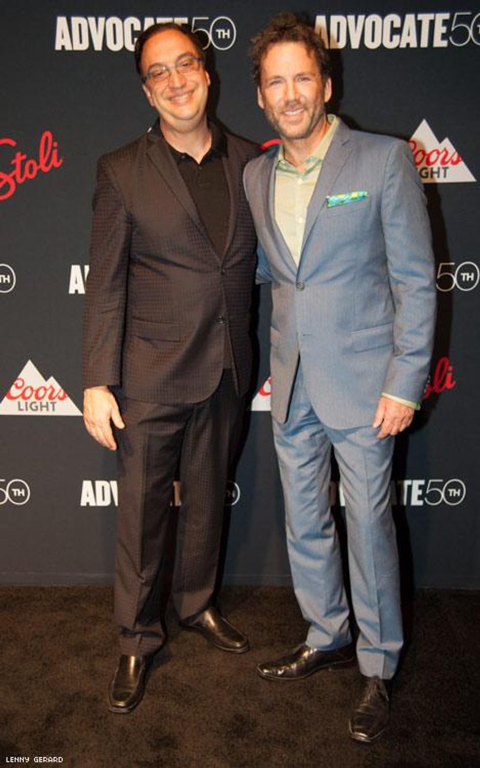 Paul Colichman and David Millbern