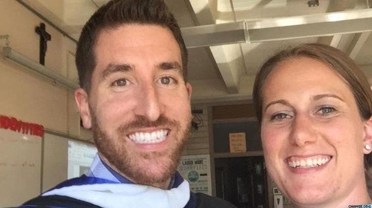 Paul Danforth and Michelle Beattie