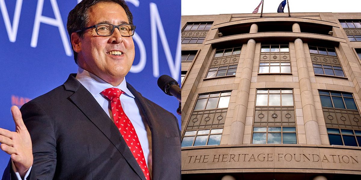 Project 2025 creator is happy beyond his wildest dreams, so your worst nightmares are coming true