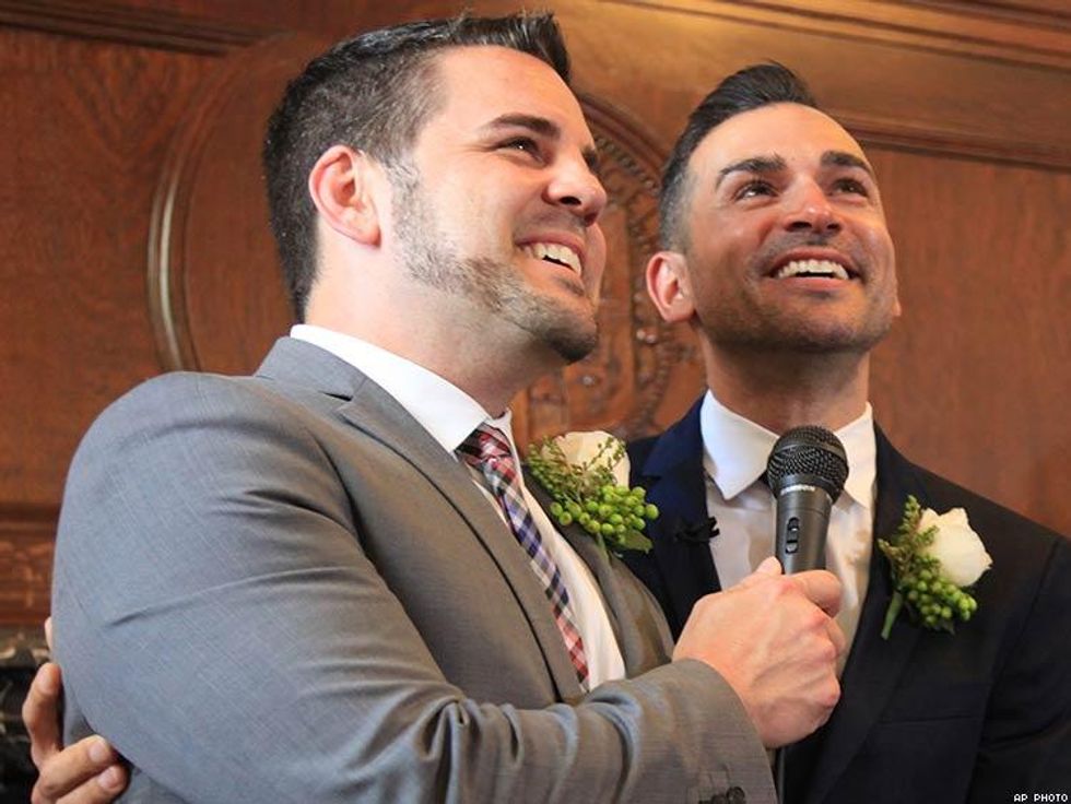 Paul Katami and Jeff Zarrillo