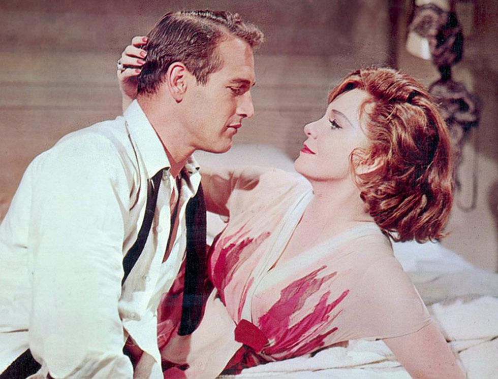 Paul Newman and Geraldine Page in Sweet Bird of Youth
