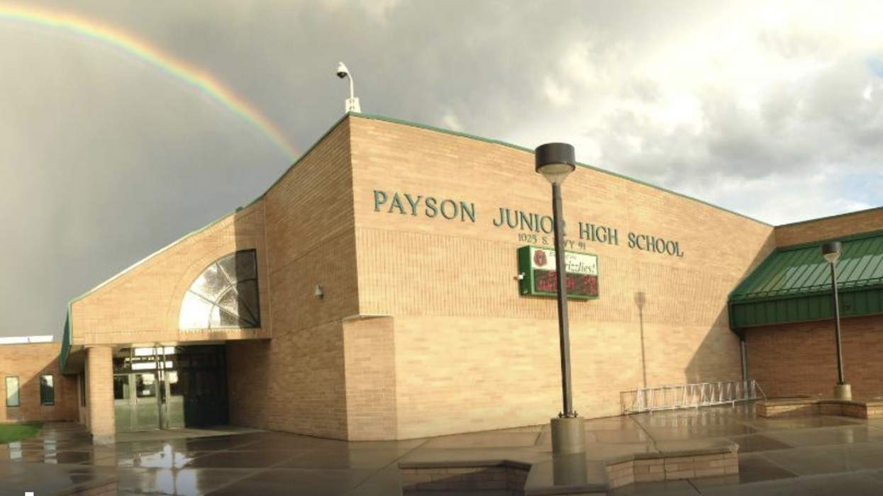 Payson Junior High in Utah