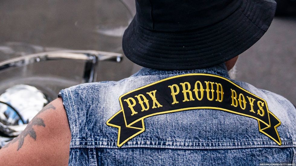 PDX PROUD BOYS jacket