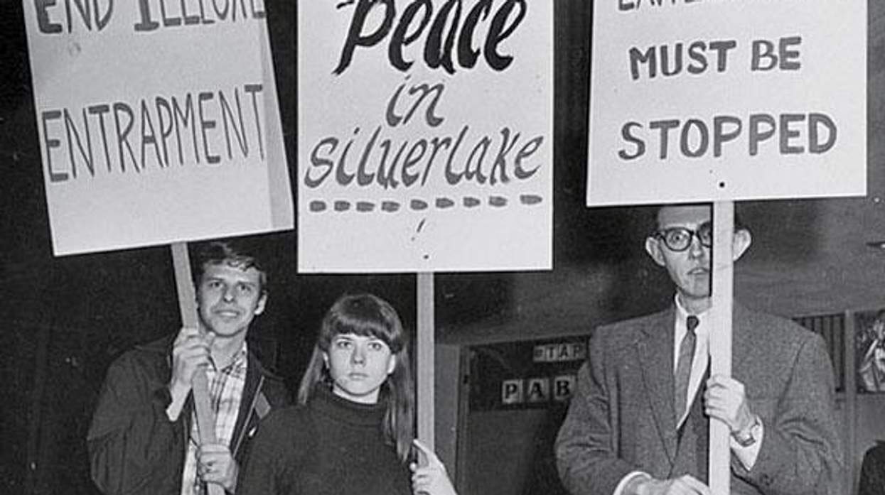 Peace in Silver Lake