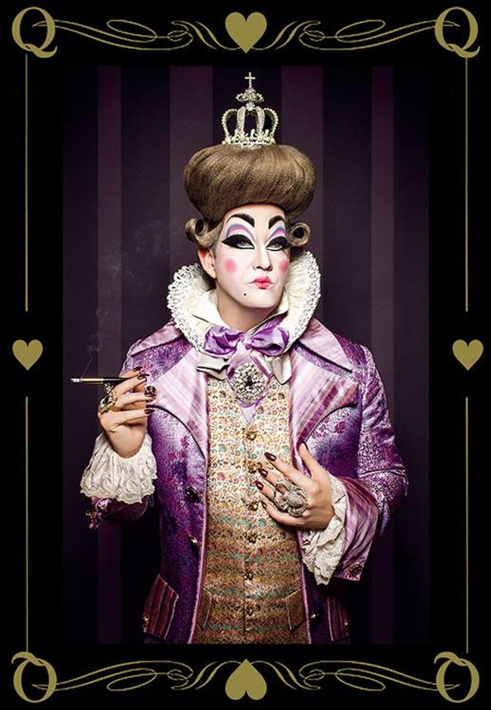 Peaches Christ is a filmmaker, public figure, and drag performer extraordinaire.