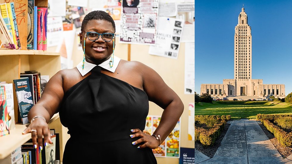 Why Louisiana is the only state without an LGBTQ+ legislator