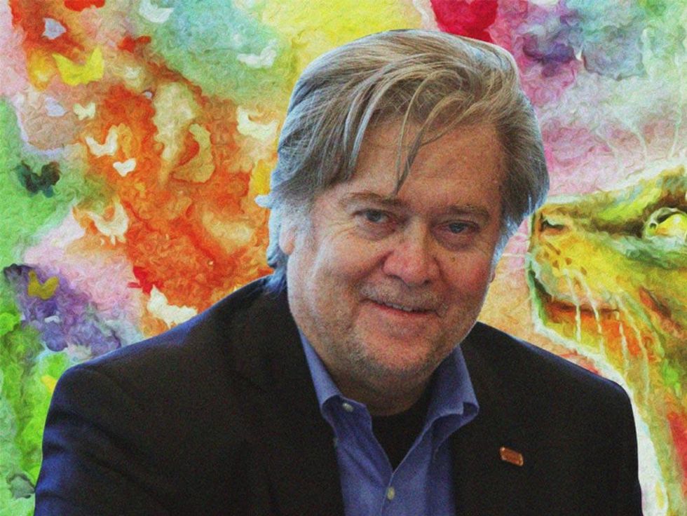 Pearls of Wisdom From Steve Bannon