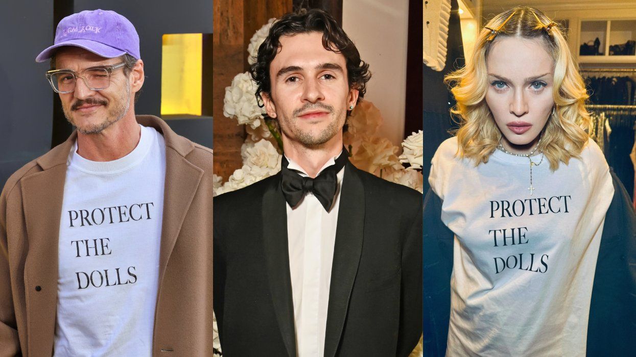 Pedro Pascal; Conner Ives; Madonna