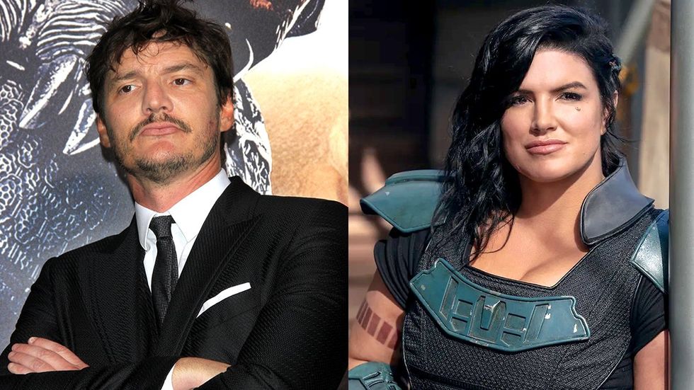 Pedro Pascal tried to get Gina Carano to say 'trans rights'