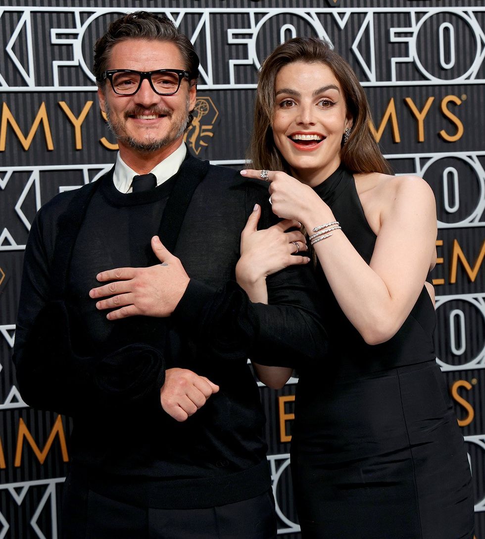 Pedro Pascal matches with transgender sister Lux at Emmys