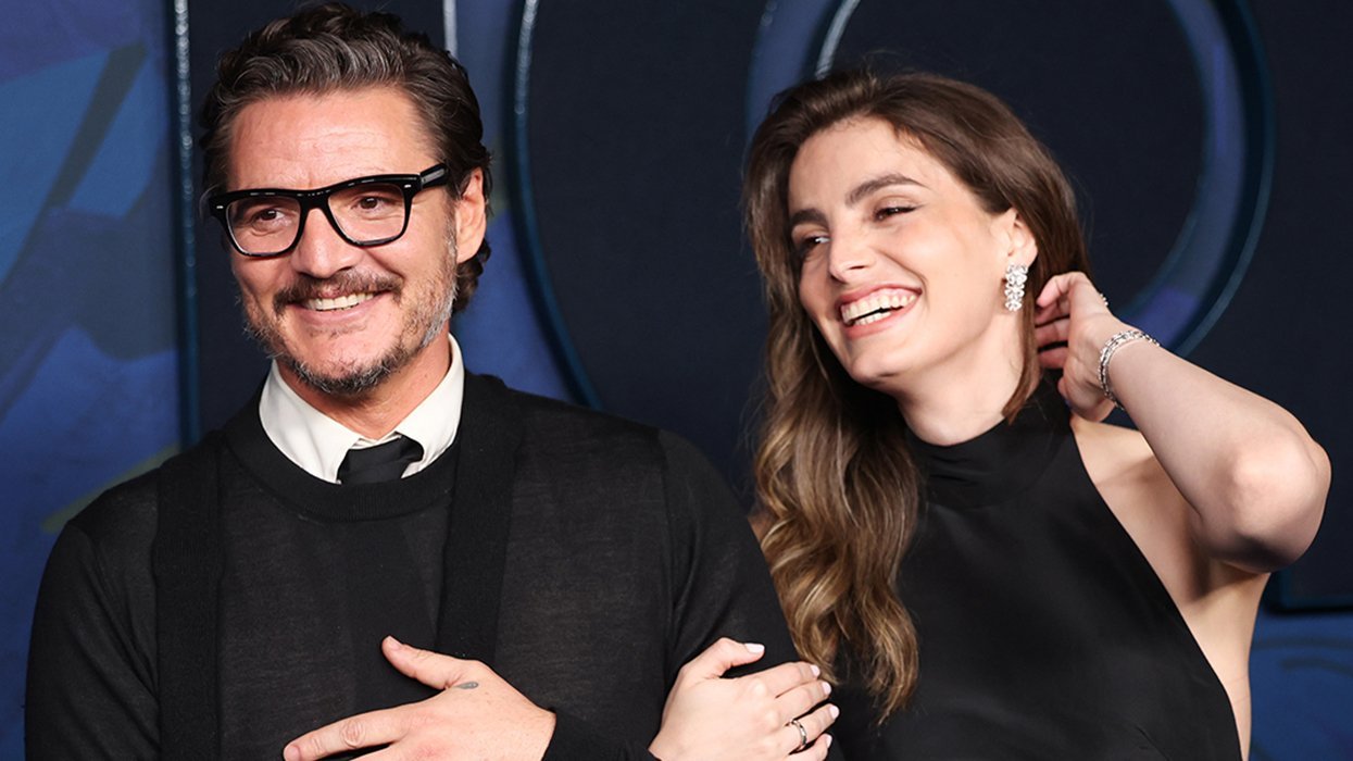 Pedro Pascale Transgender Sister Lux