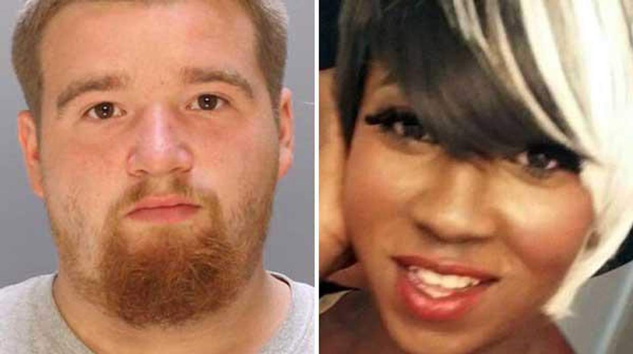 Pedro Redding (left) and Kiesha Jenkins