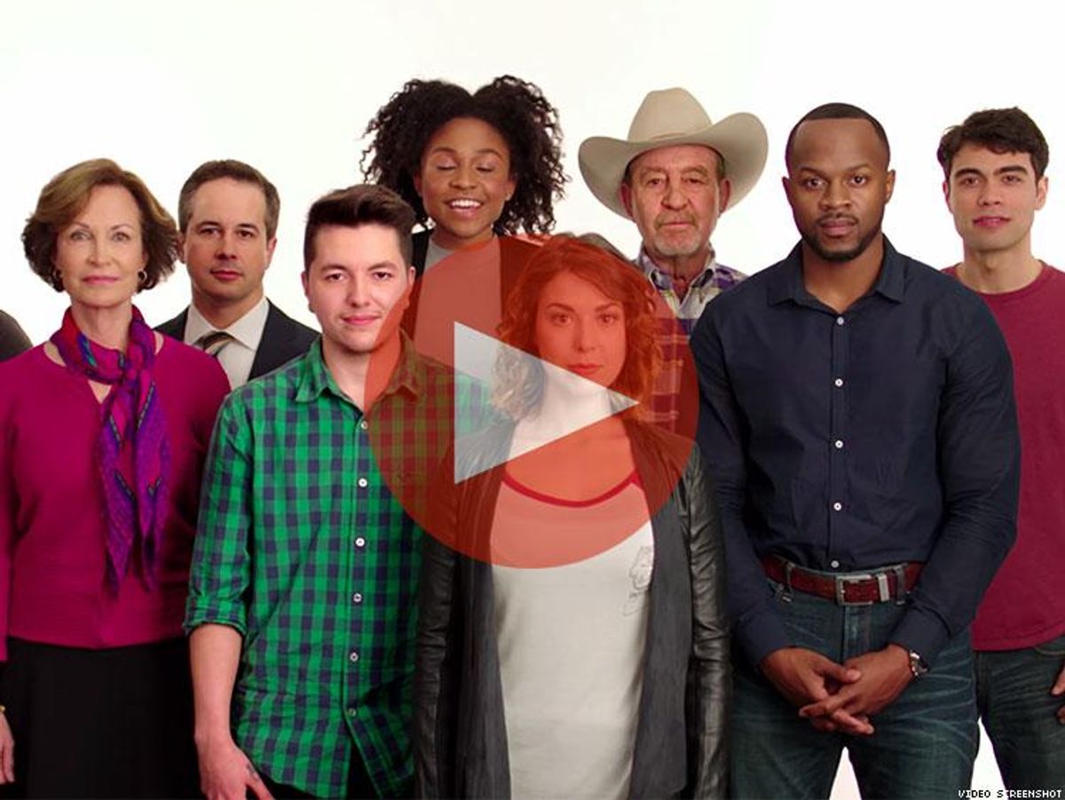 'Pee With LGBT' Ad Campaign Aims to Overcome Texas Transphobes