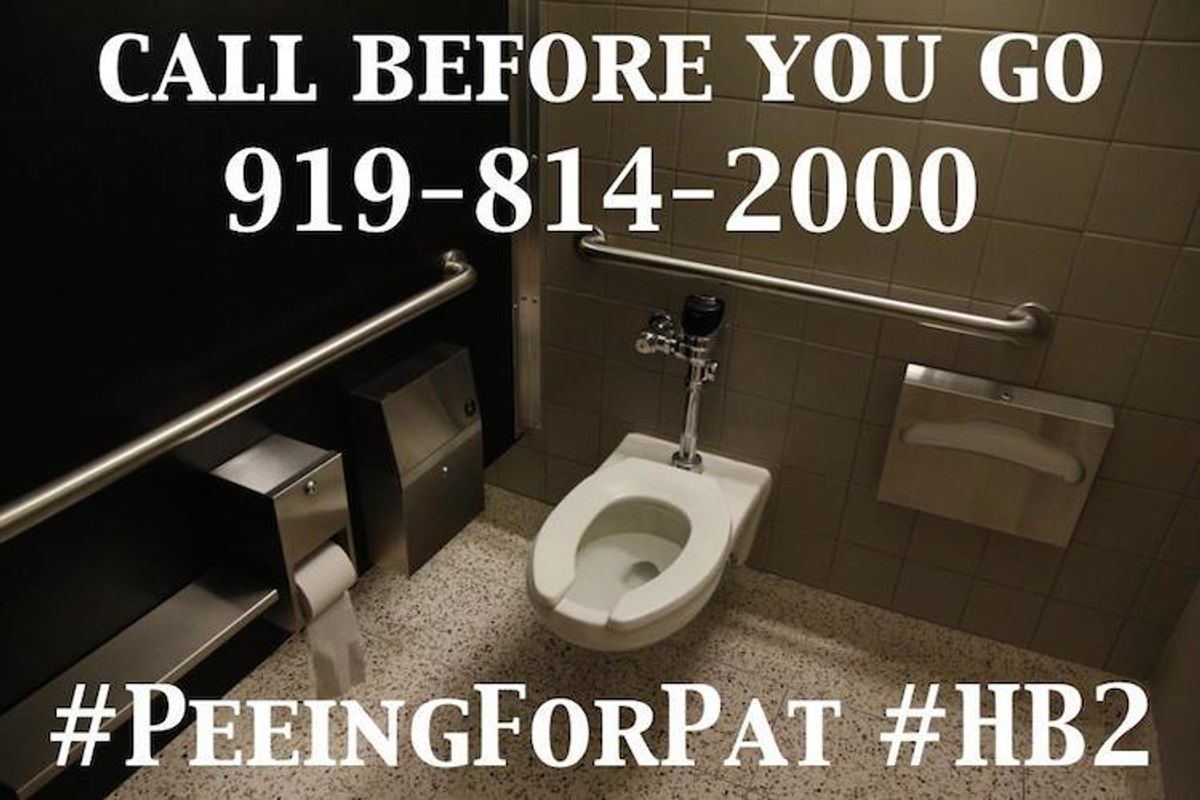 Peeing for Pat