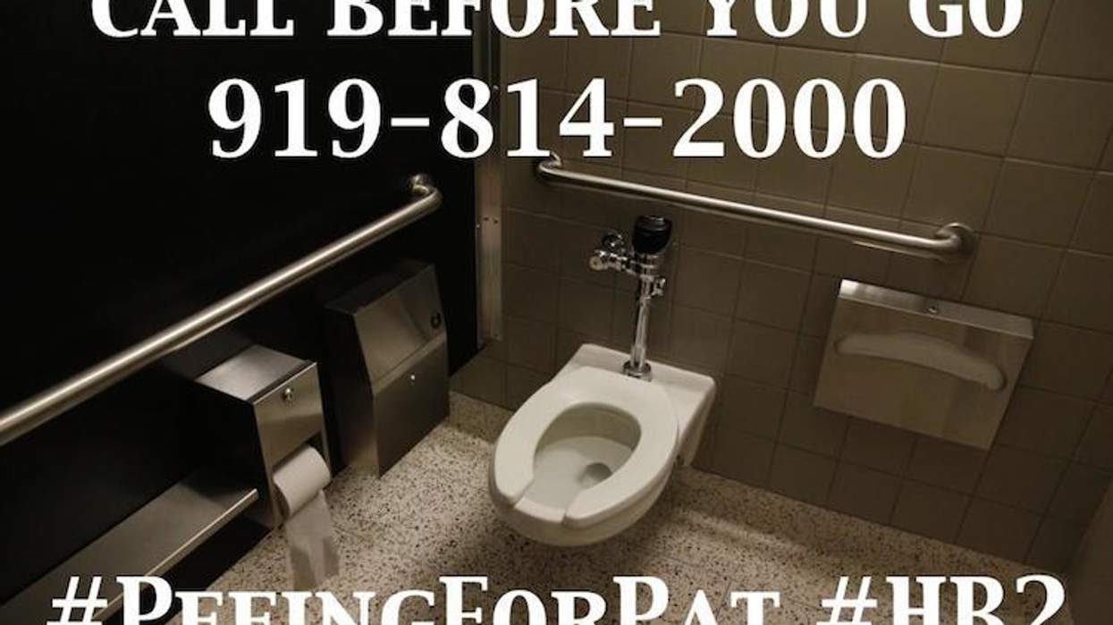 Peeing for Pat