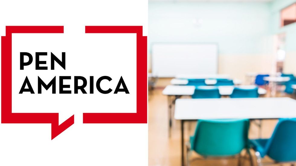PEN America Logo and Classroom