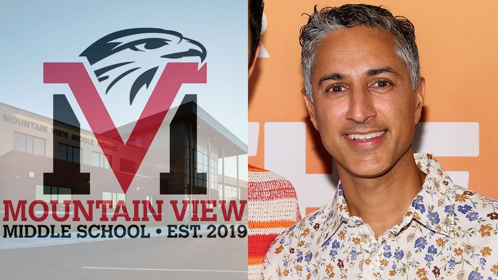 Pennsylvania Cumberland Valley School District MOUNTAIN VIEW MIDDLE SCHOOL cancels lgbtq guest speaker gay man Maulik Pancholy
