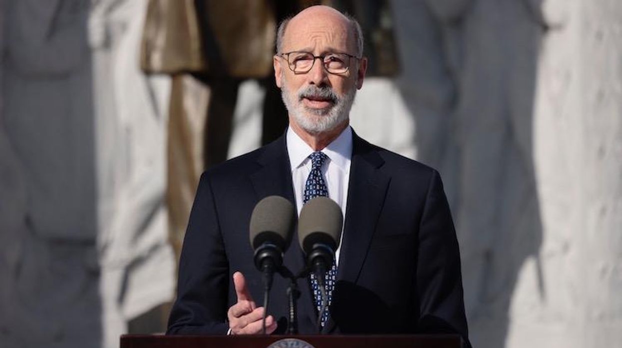 Pennsylvania Governor Tom Wolf
