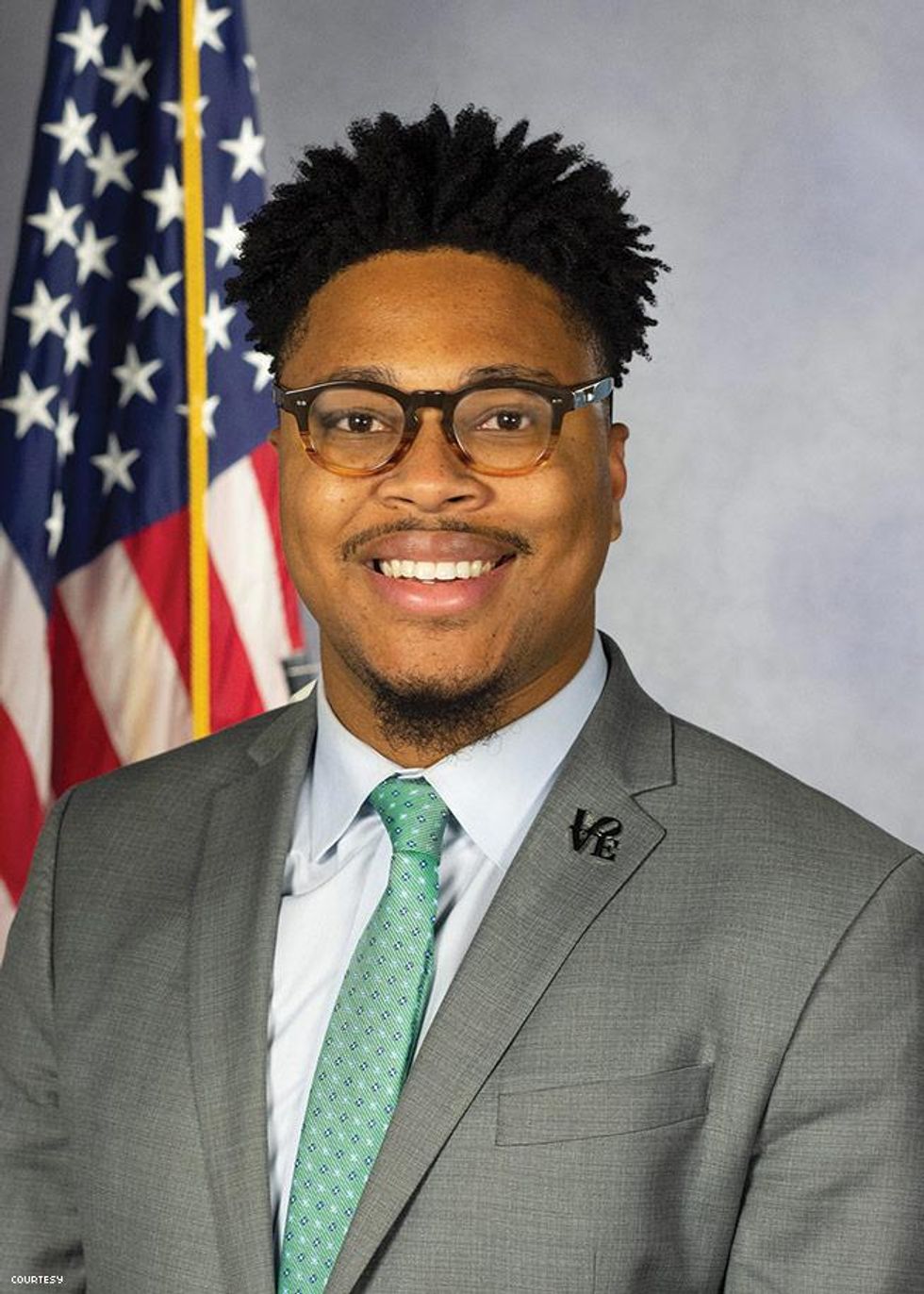 Pennsylvania: Malcolm Kenyatta