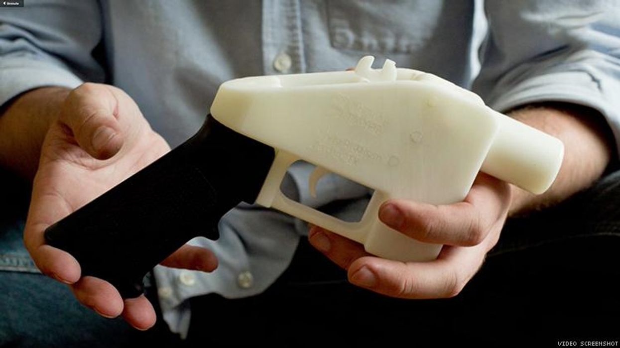 People Are Illegally Printing 3D Guns