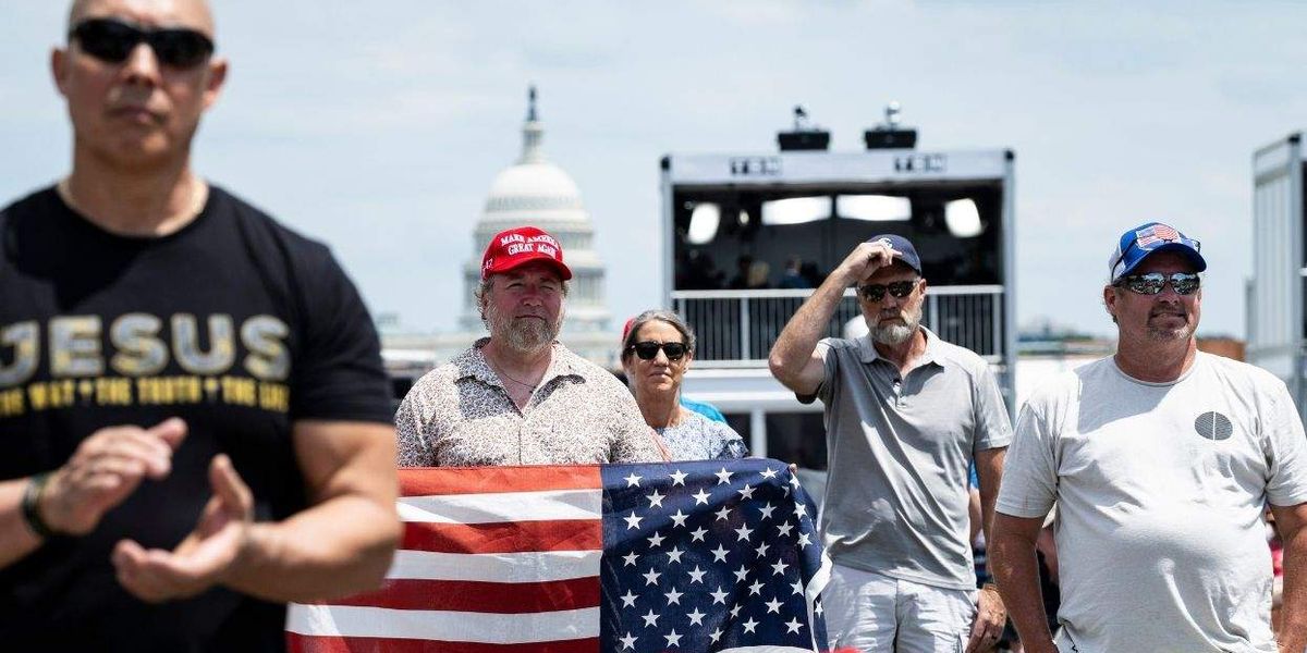 A nine-hour prayer service on the National Mall & LGBTQ+ hate in the midterms