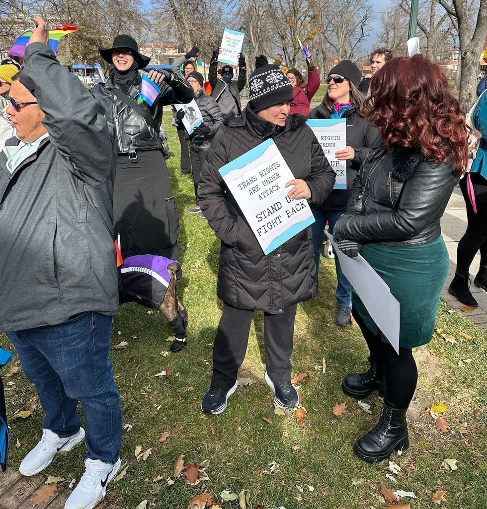 People came to honor victims of Club Q shooting