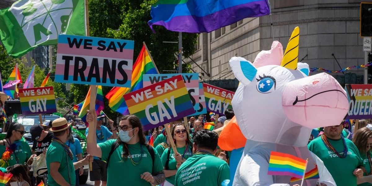 These 8 Democrats voted for the Republican national 'Don't Say Trans' bill passed by the House