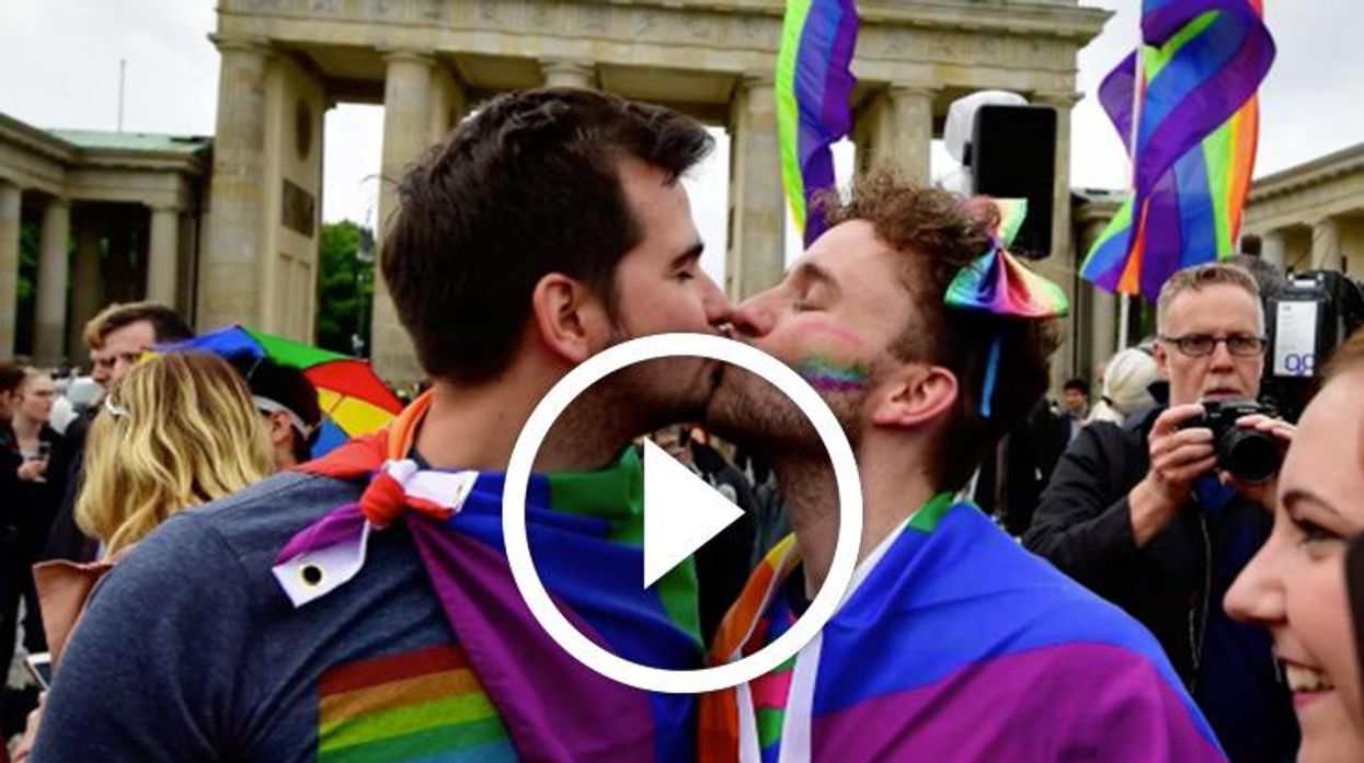 People Celebrate Marriage Equality In Germany