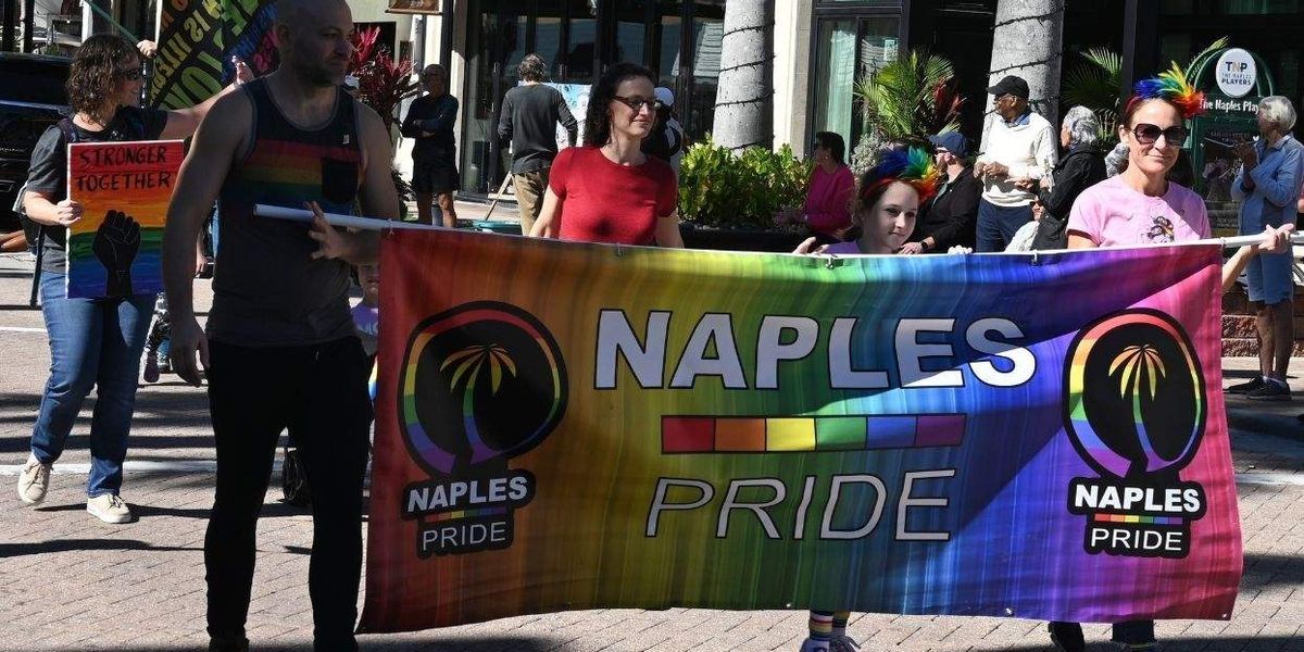 Anti-LGBTQ+ extremist charged for filming men using public bathroom at Florida Pride event